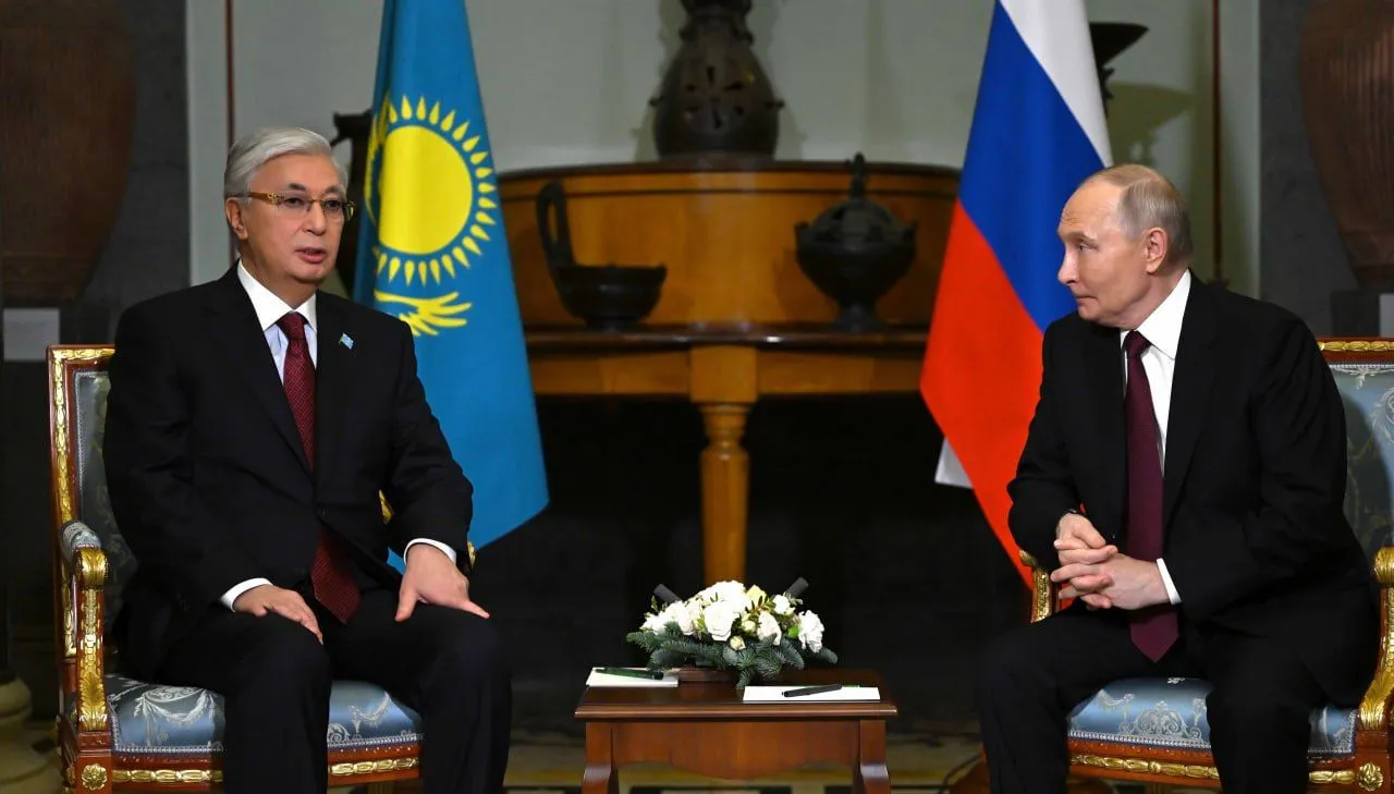 Президент встретился с главой РФ 