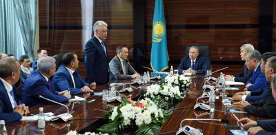 Президент поставил перед акимом Южно-Казахстанской области ряд задач