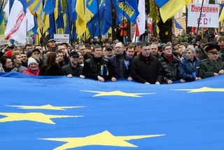 Капитал - В Киеве объединились два евромайдана