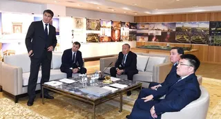 Капитал - Президент посетил проектный институт «Астанагенплан»