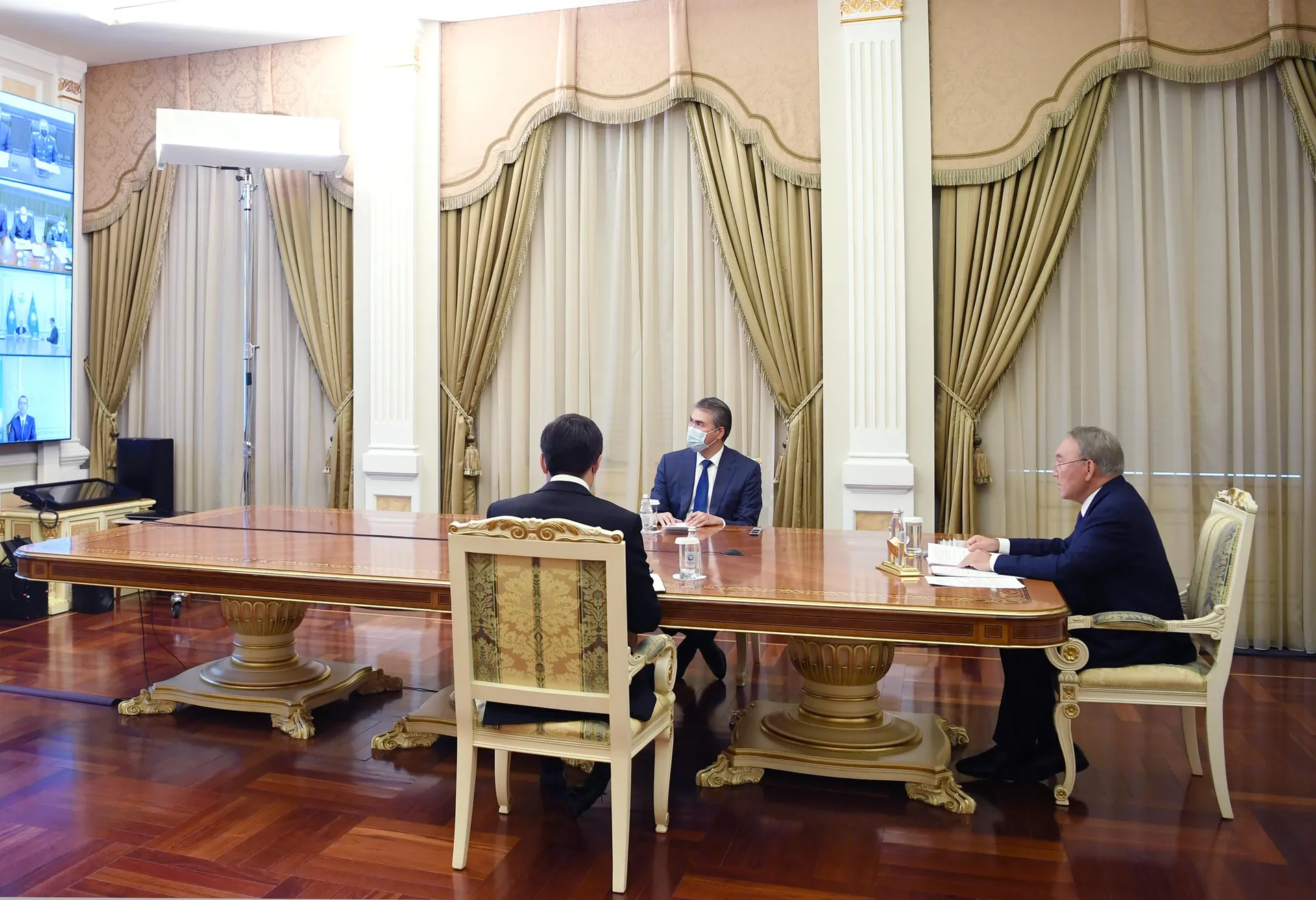 Капитал - Мы должны быть готовы к наихудшему сценарию развития пандемии - Нурсултан Назарбаев