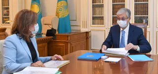 Капитал - Мадина Абылкасымова отчиталась перед президентом