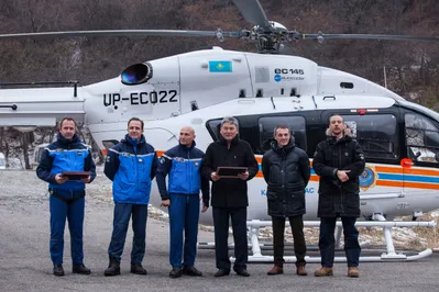 Казахстанских пилотов обучали французские жандармы