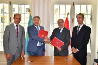 Капитал - Фонд Принца Монако намерен сотрудничать с Казахстанским центром зеленых технологий