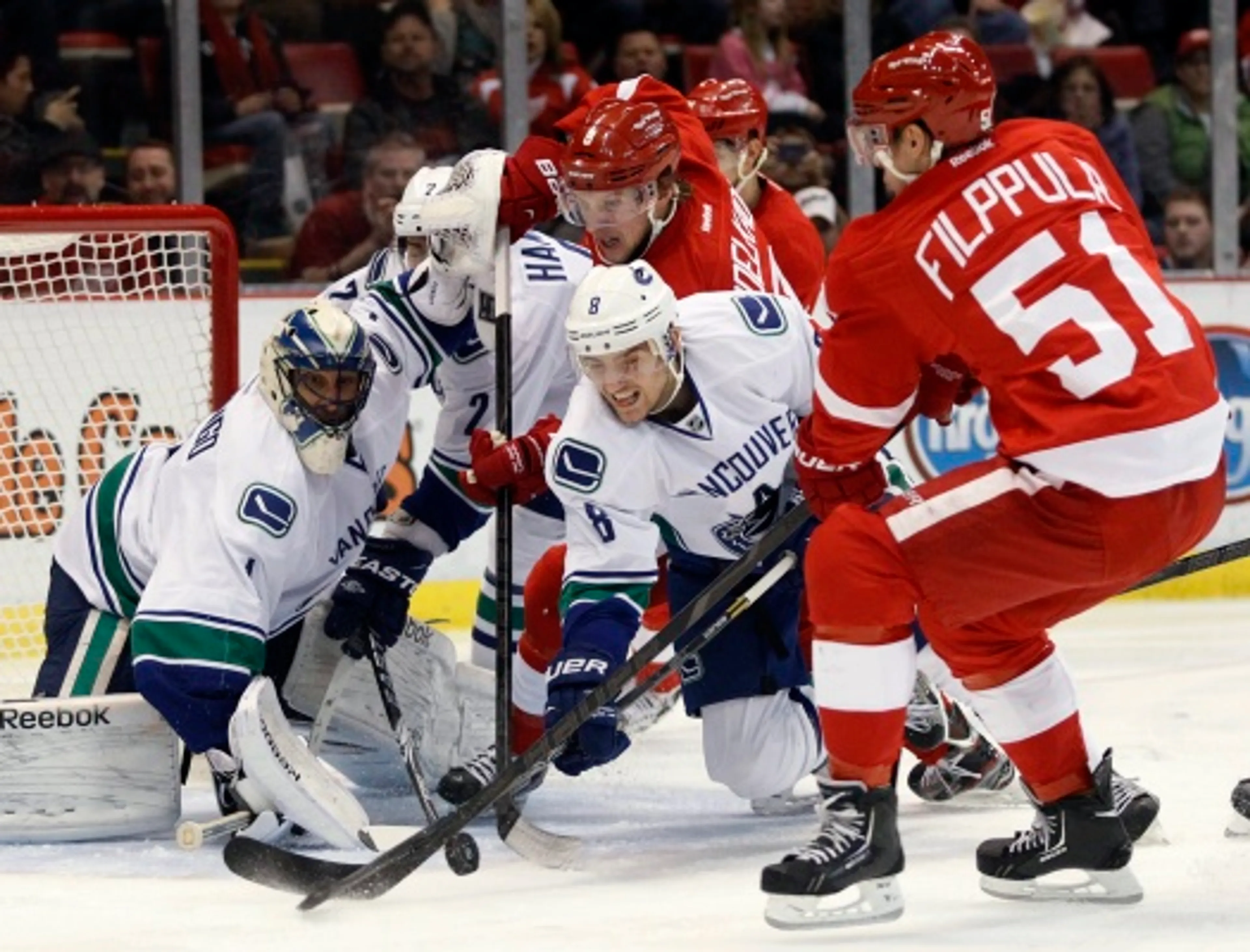 Капитал - В матче НХЛ забросили 11 шайб