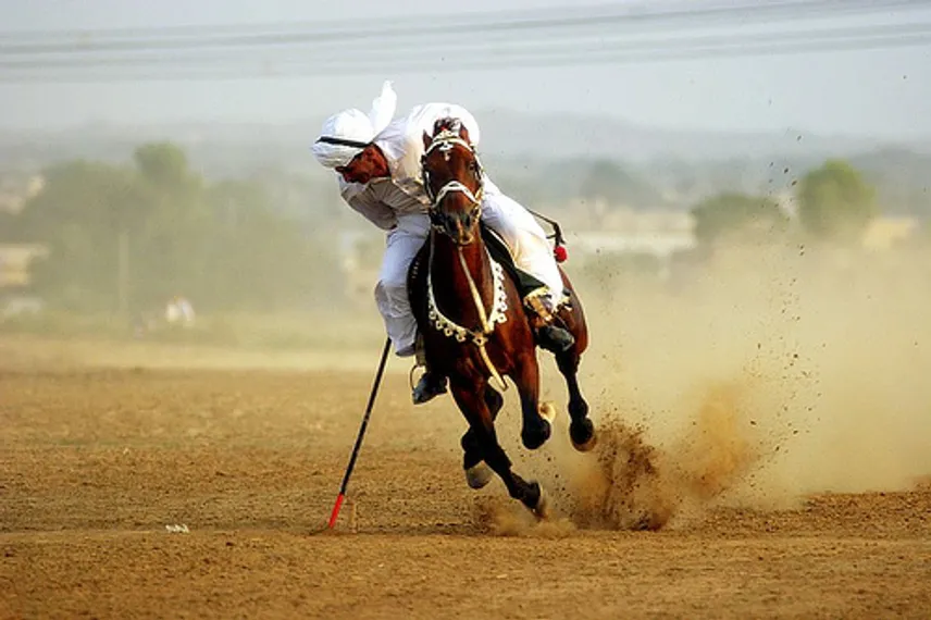 Капитал - Казахстанцы завоевали серебро в конной игре