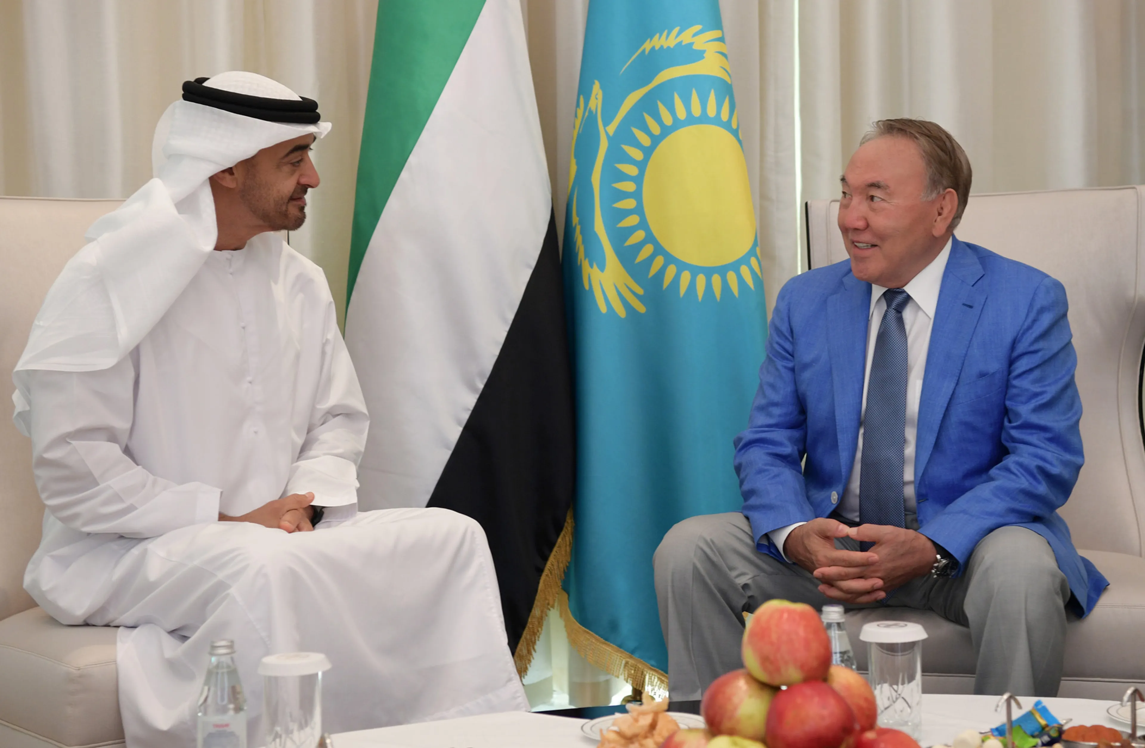 Капитал - Нурсултан Назарбаев находится в ОАЭ