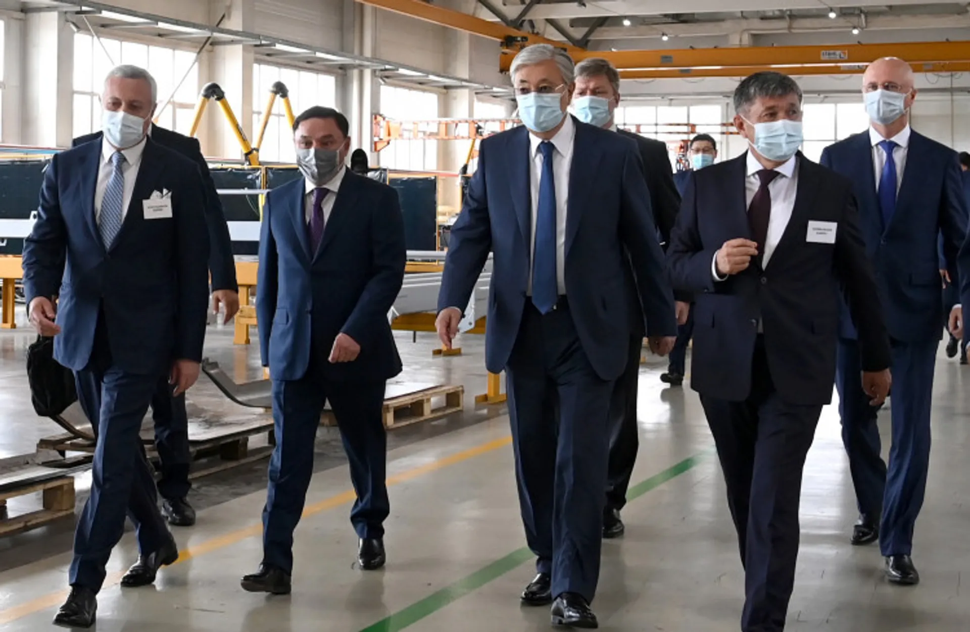 Капитал - Касым-Жомарт Токаев посетил компанию KazRost Engineering Ltd.