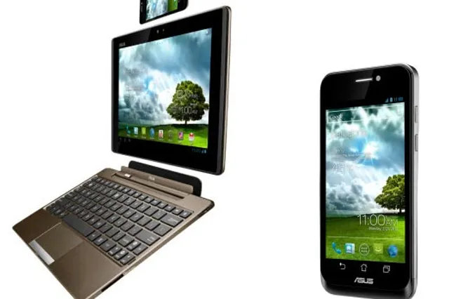 Asus показала смартфон-трансформер