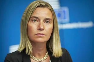 Капитал - Федерика Могерини прибыла в Астану