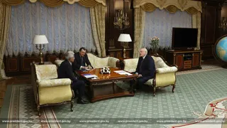 Капитал - Имангали Тасмагамбетов встретился с Александром Лукашенко