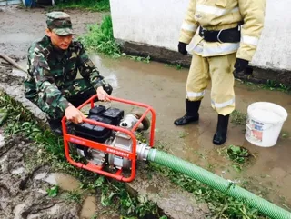 Капитал - В Алматы ликвидируют последствия подтоплений