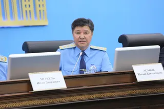 Капитал - Генпрокурор Жакип Асанов: Мы консервативны и полузакрыты