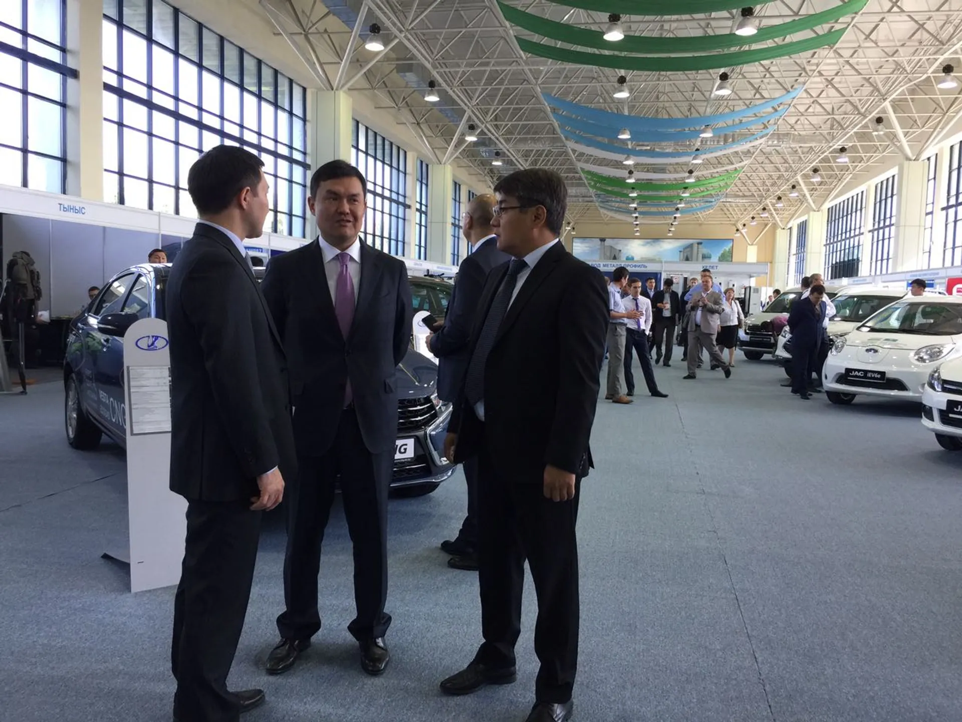 Капитал - В Узбекистане проходит выставка казахстанских товаров