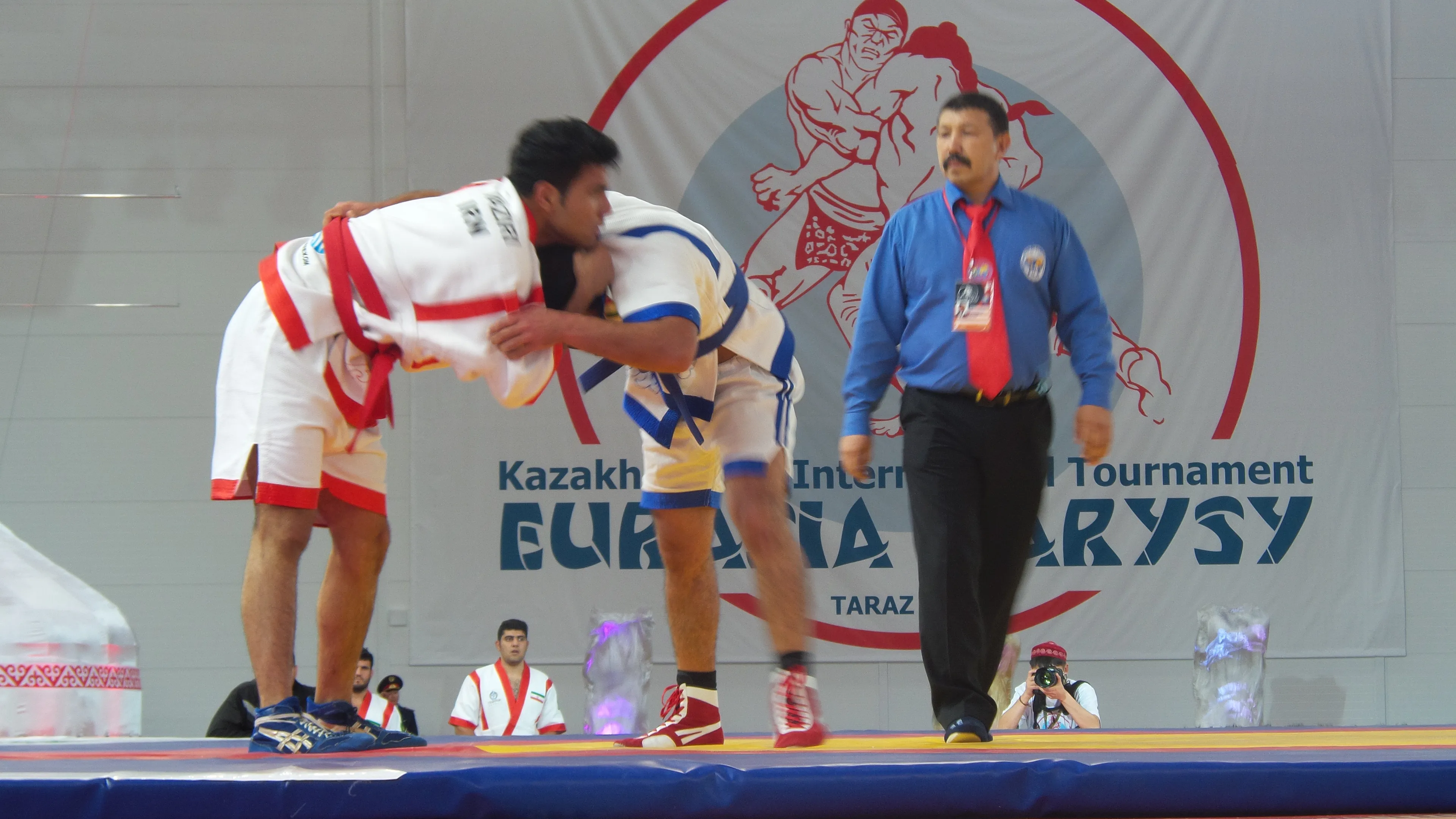 Капитал - Тараз готовится принять международный турнир «Eurasia Barysy»-2014