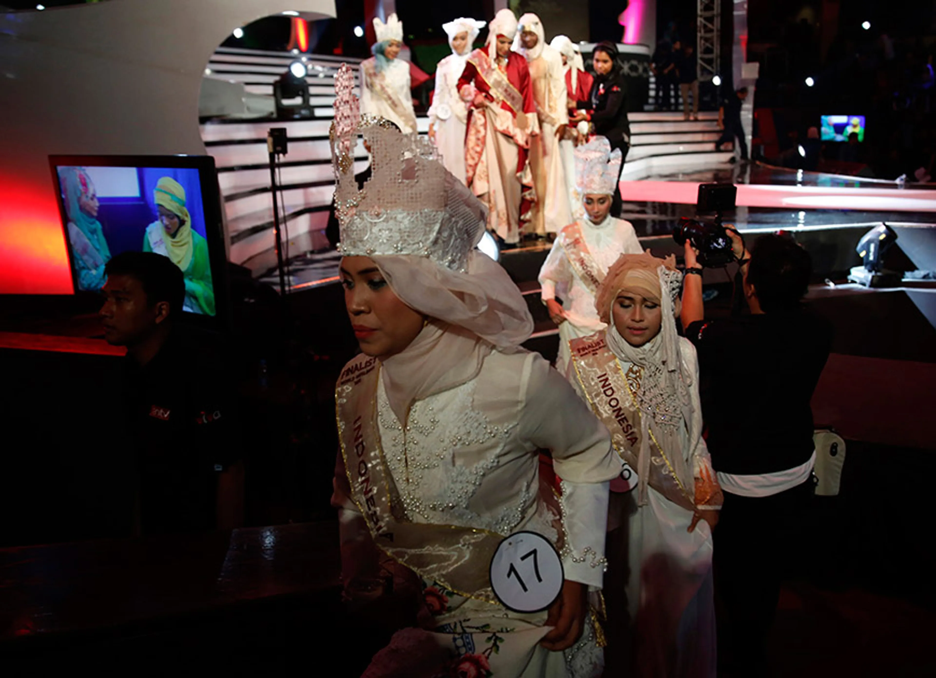 Капитал - В Индонезии прошел конкурс «Мисс мусульманка»