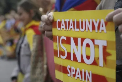 За независимость Каталонии проголосовали более 80%