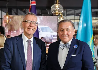 Капитал - Нурлан Смагулов: Мы можем быть Новой Зеландией