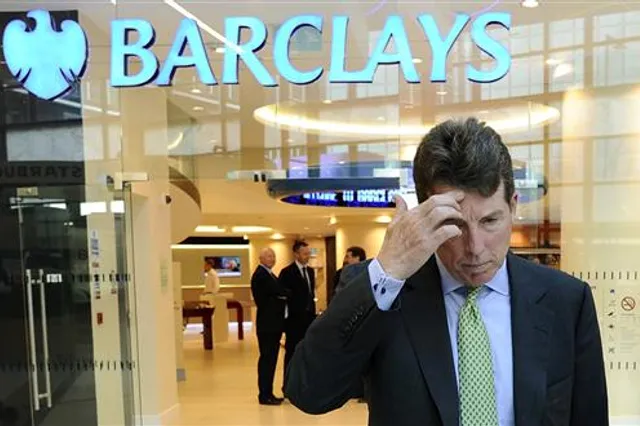 Глава Barclays призвал уволить 40 тыс. банкиров