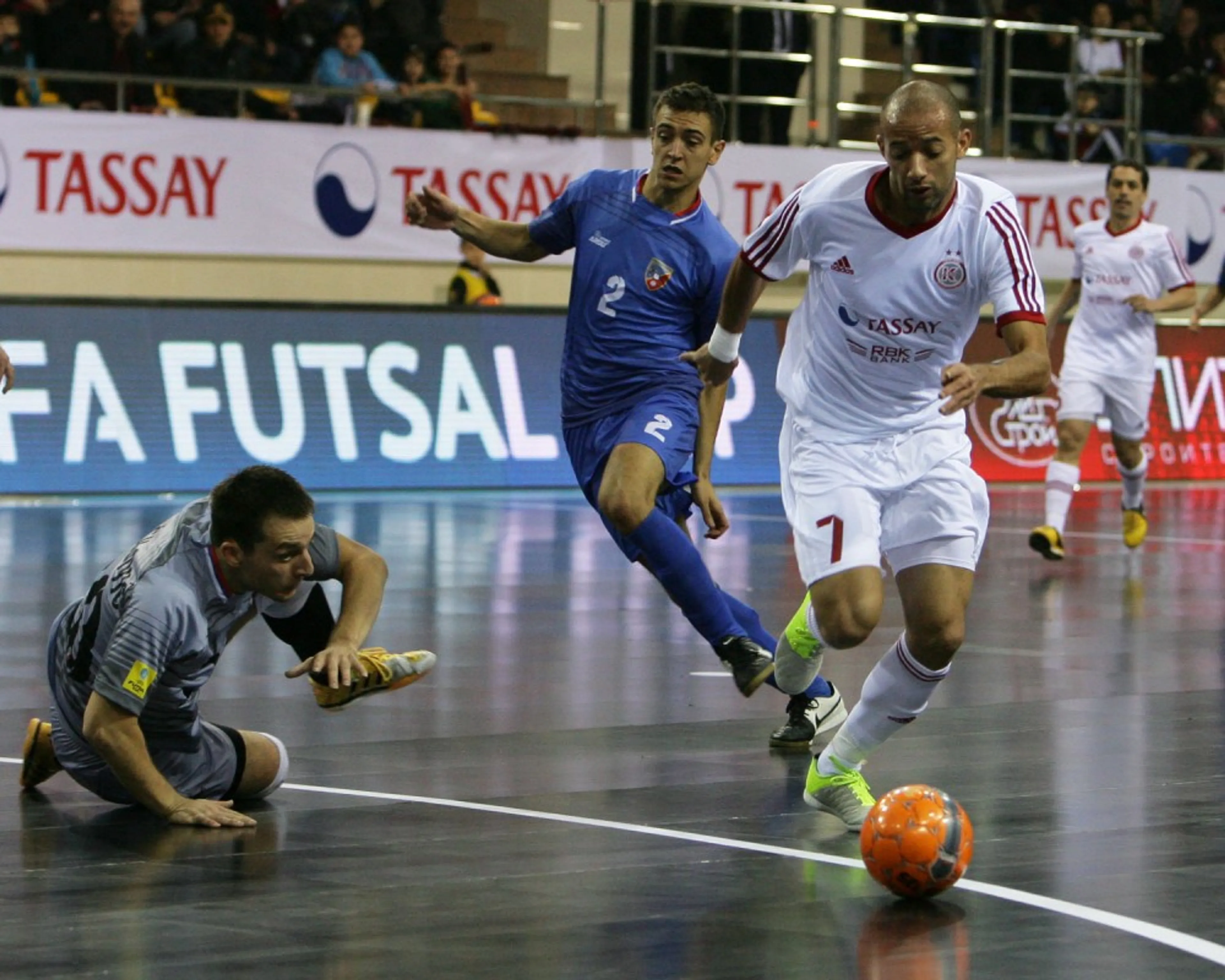 Капитал - «Кайрат» победил «Экономац»