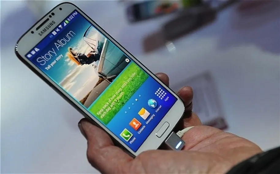 Капитал - Galaxy S5 будет реагировать на движение головы