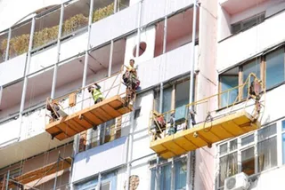 Капитал - В Алматы модернизируют дом дольщиков