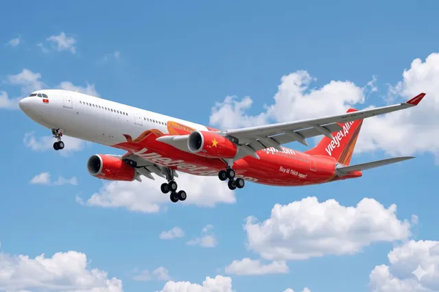 Фото: Vietjet