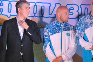 Капитал - Асет Исекешев щедро наградил олимпийских призеров