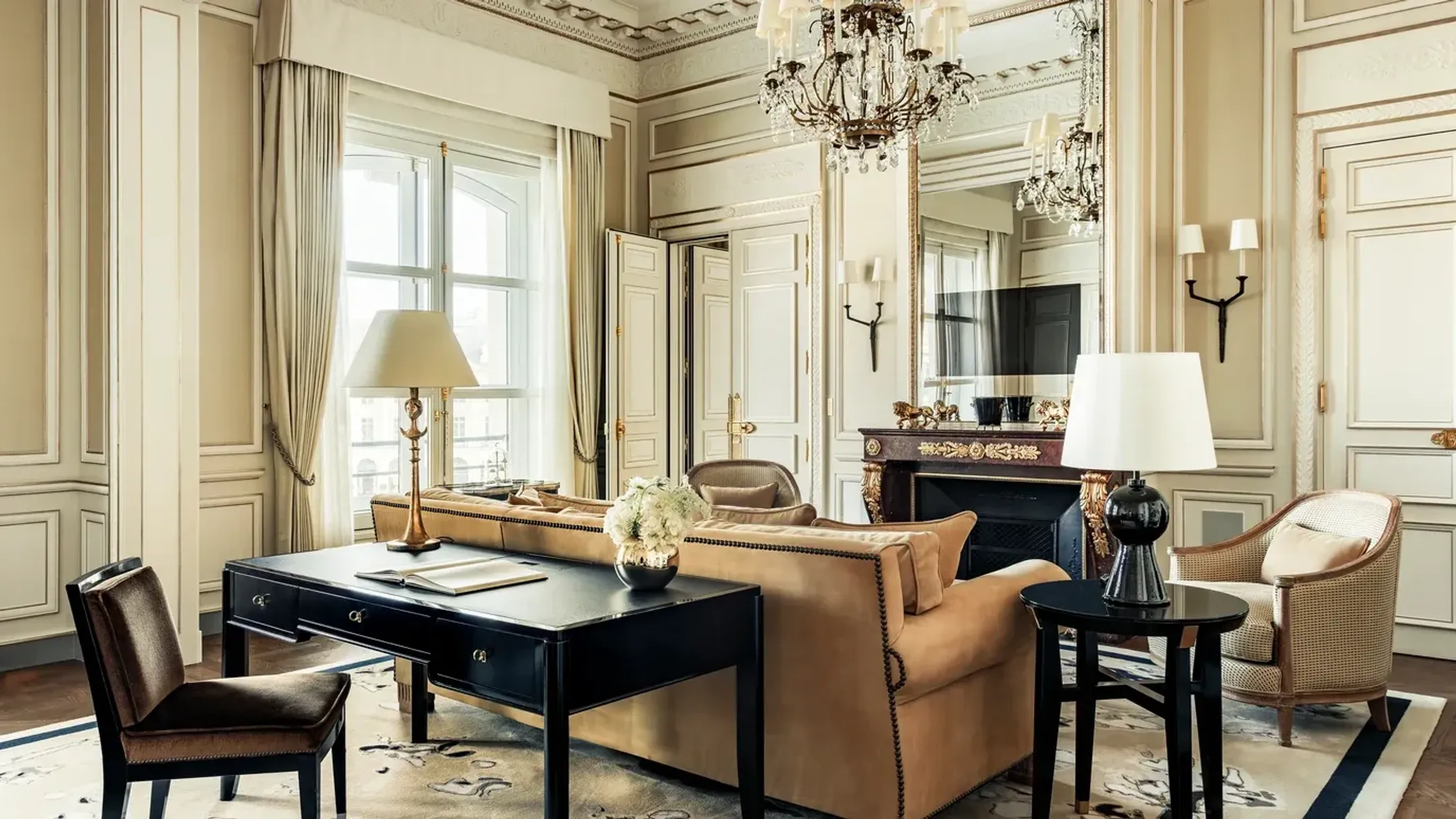 Suite Coco Chanel. Фото: ritzparis.com