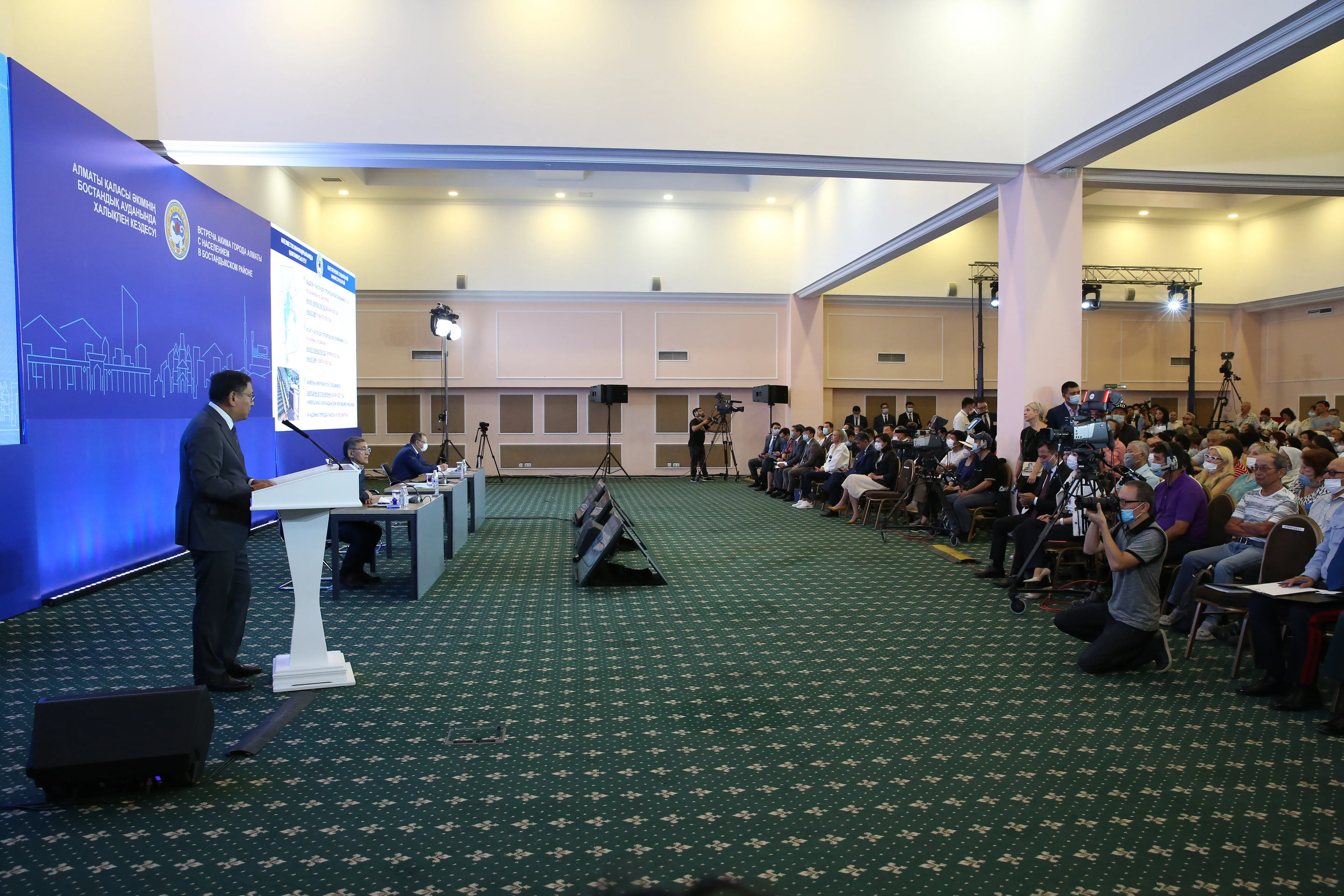 В 2023 году начнут реконструкцию Атакента