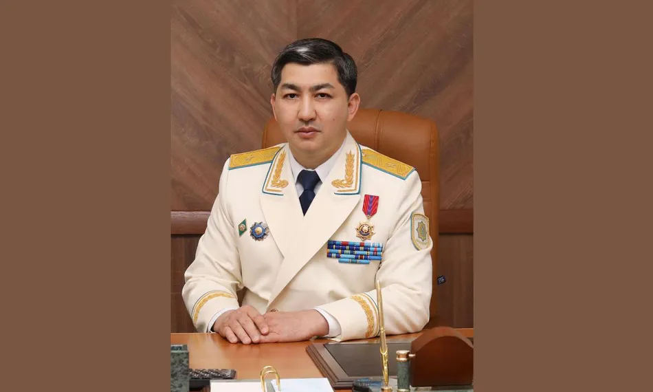 Капитал - Жандос Умиралиев стал заместителем Генпрокурора