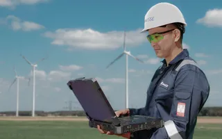 Капитал - Как защищены системы одной из крупнейших ветроэлектростанций РК