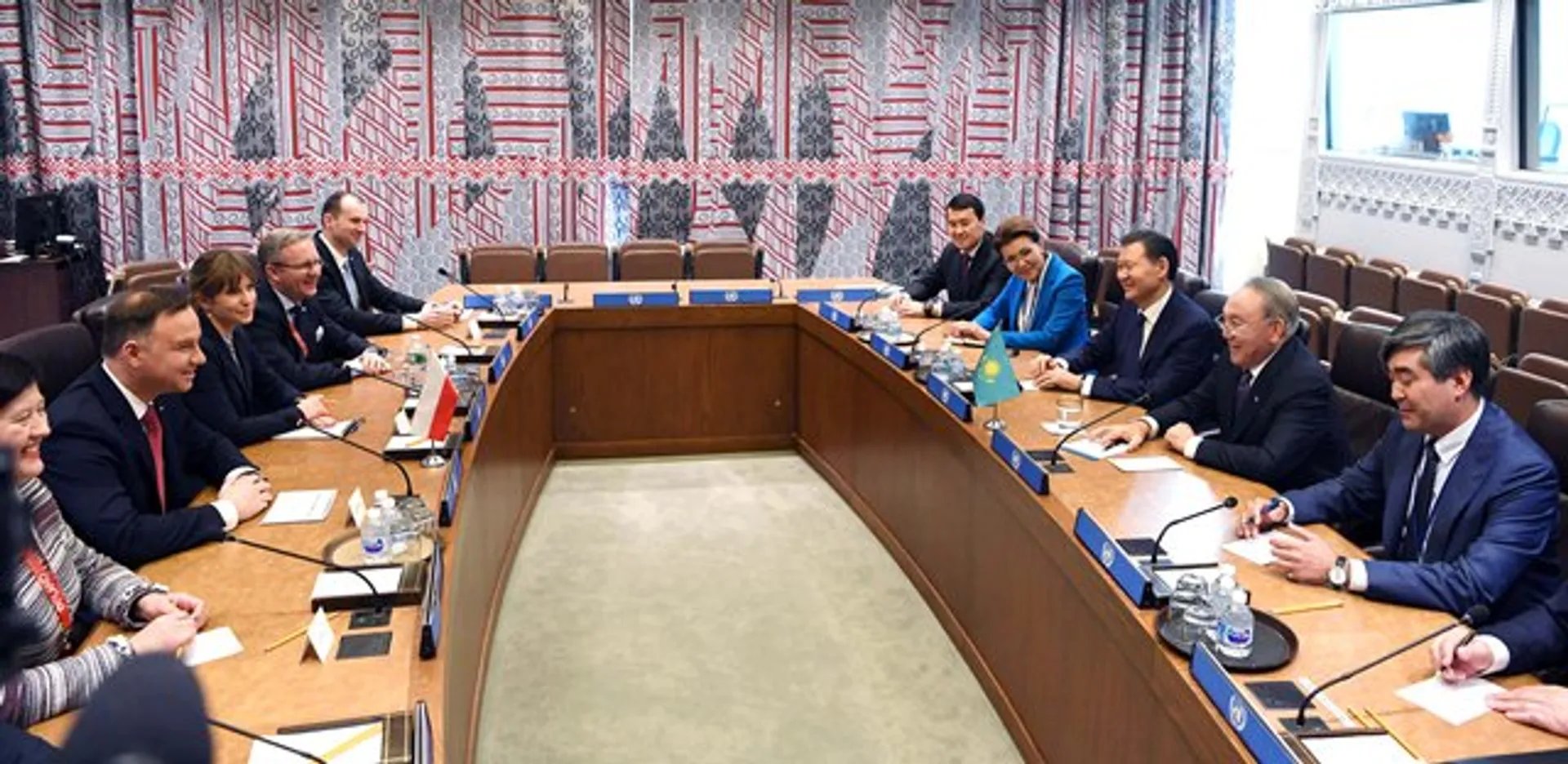 Капитал - Нурсултан Назарбаев встретился с Президентом Польши