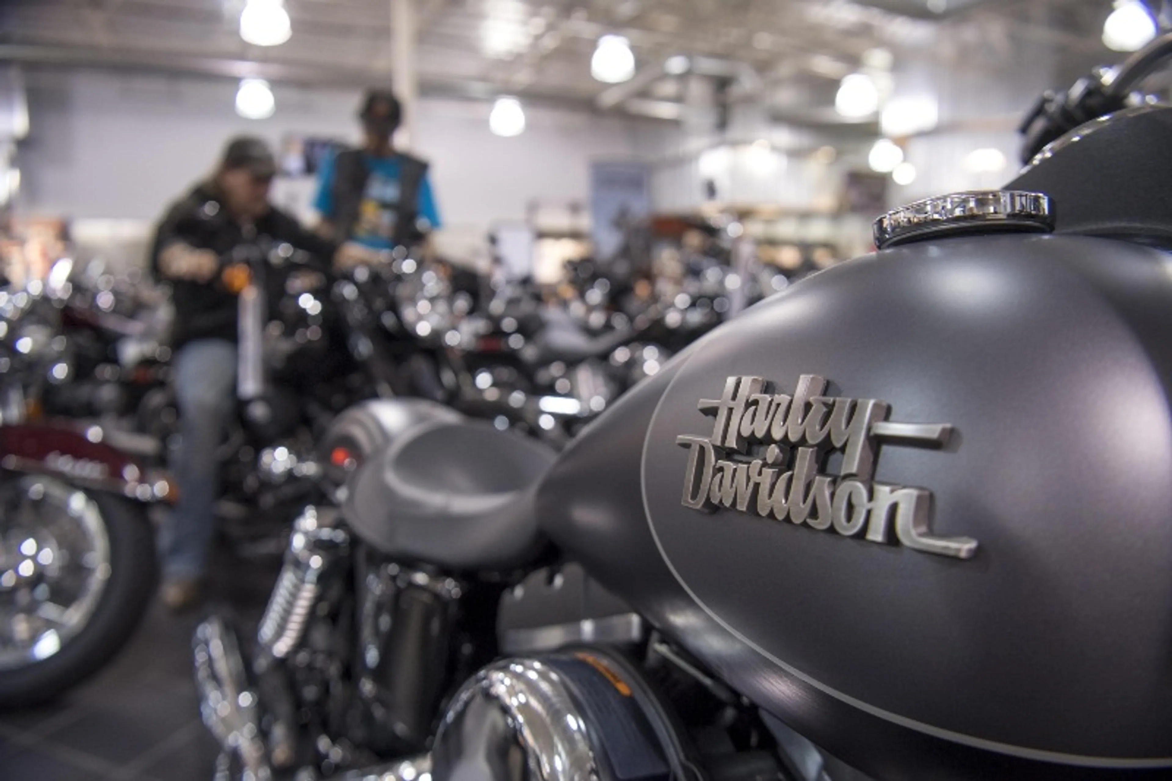 Капитал - Harley-Davidson временно останавливает производство в США