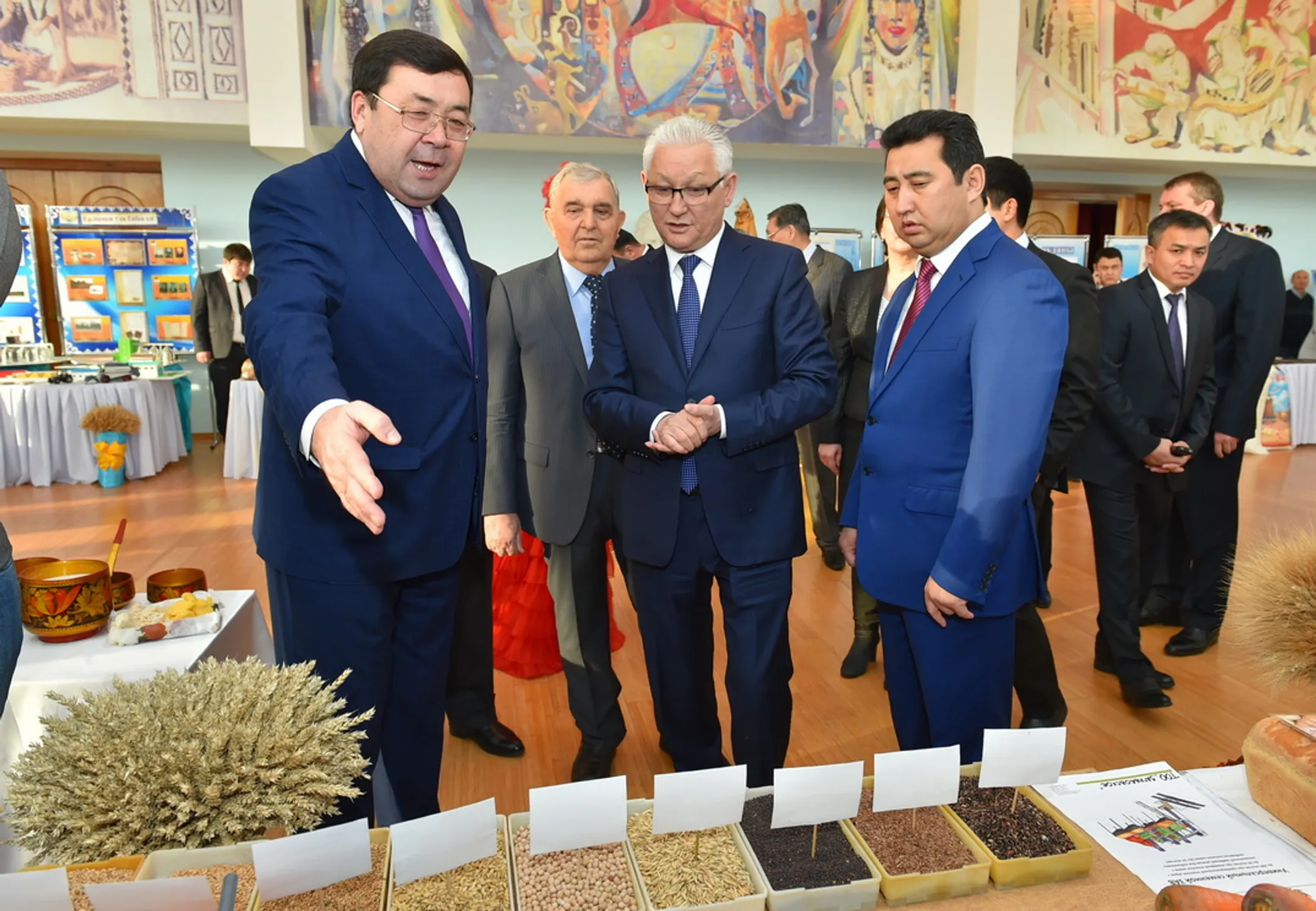 В Северном Казахстане урожайность превысила 17 центнера с гектара - Image Kapital.kz