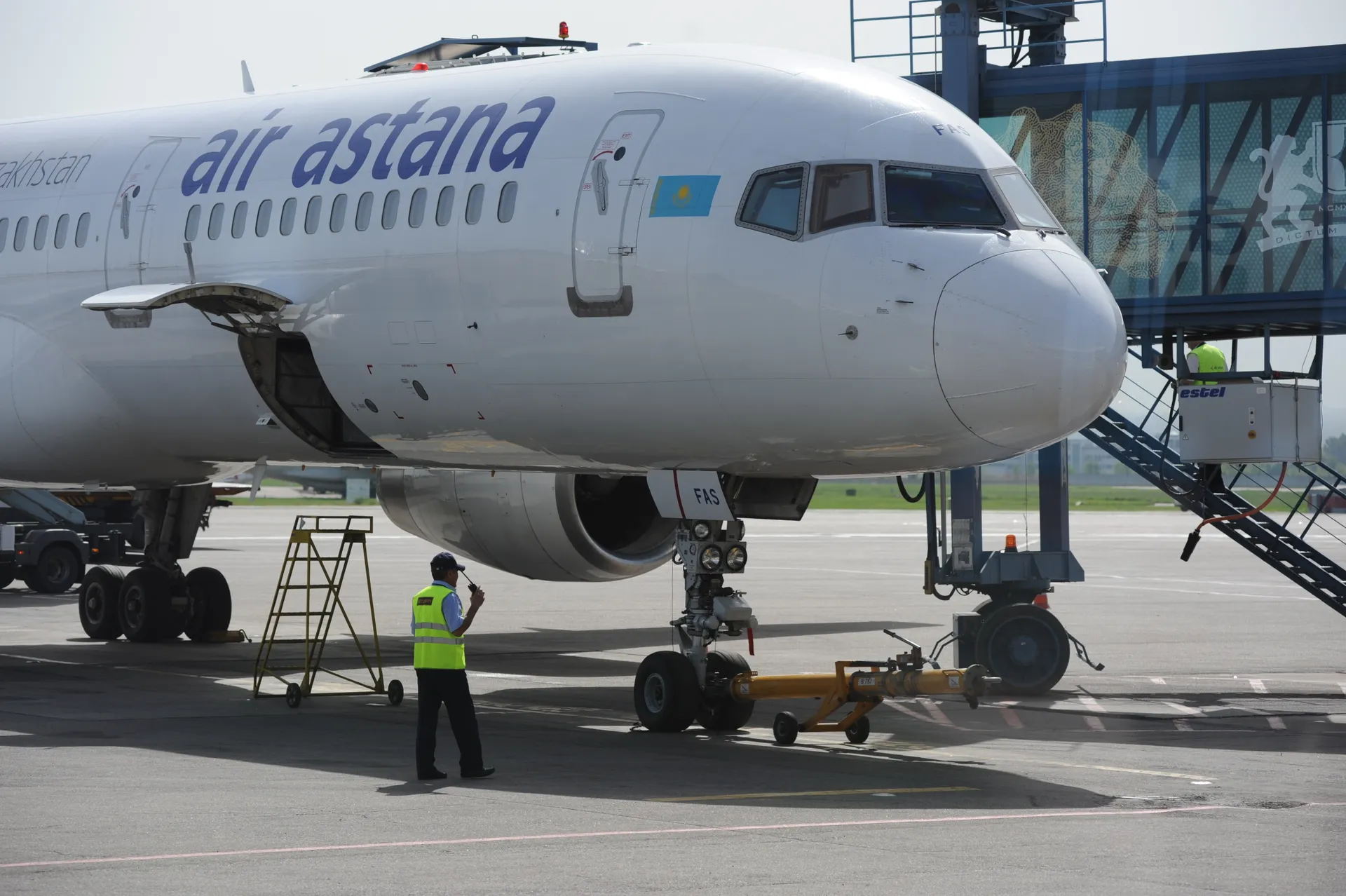 Капитал - Эйр Астана отменила рейсы в Стамбул 5 и 6 апреля