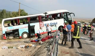 Капитал - В ДТП на трассе Памуккале - Анталия пострадало 7 граждан РК