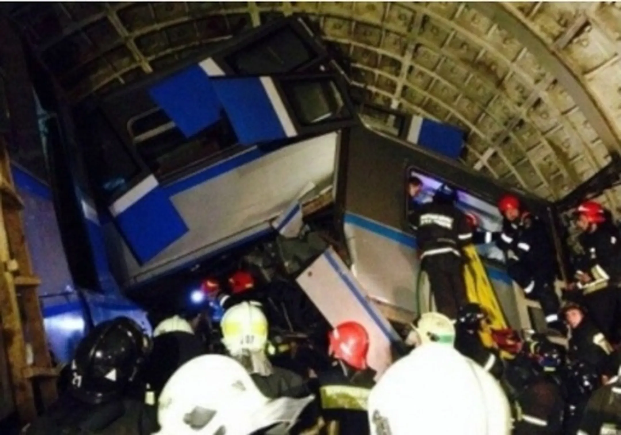 Установлен подозреваемый по делу о ЧП в московском метро - Image Kapital.kz