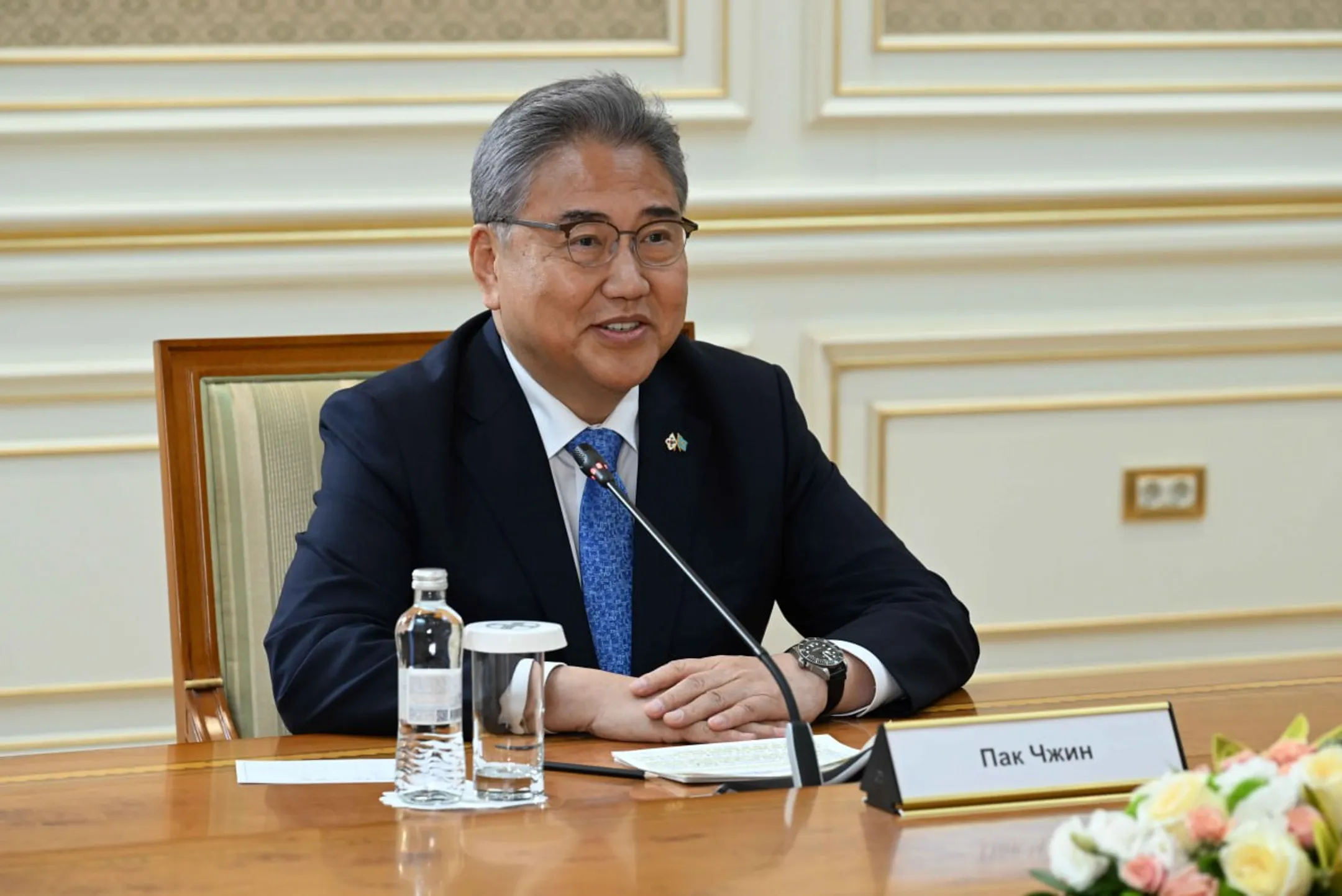 Президент Казахстана принял министра иностранных дел Республики Корея - Image Kapital.kz