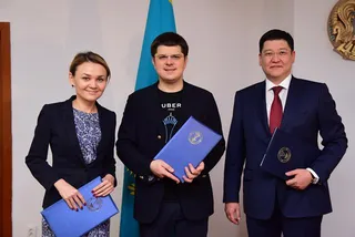 Капитал - В Астане заработал Uber