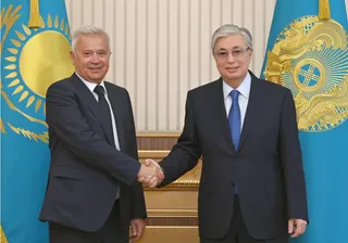 Капитал - Касым-Жомарт Токаев встретился с главой «Лукойла»