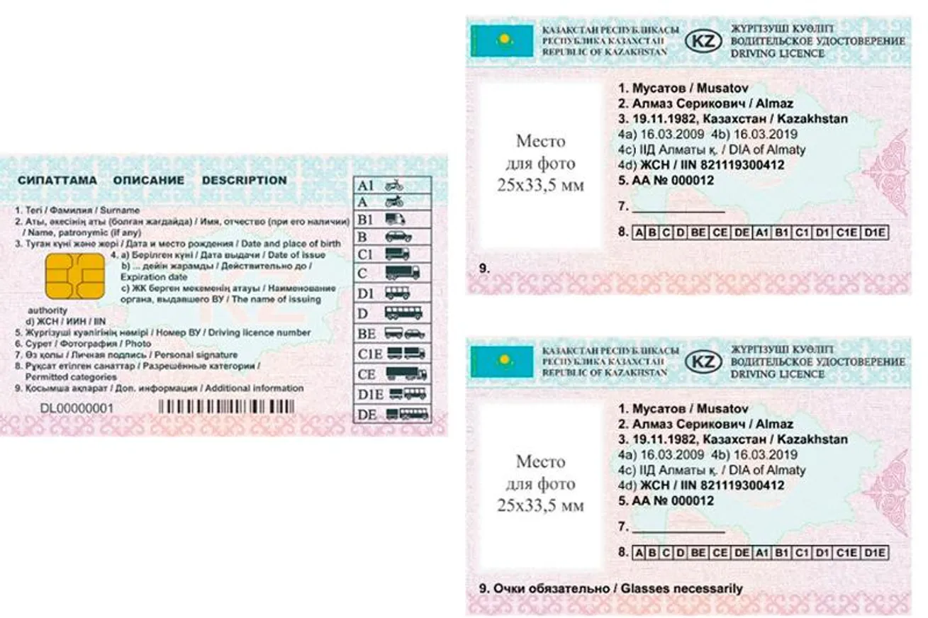 Новые водительские удостоверения начнут выдавать с 2020 года - фото kapital.kz