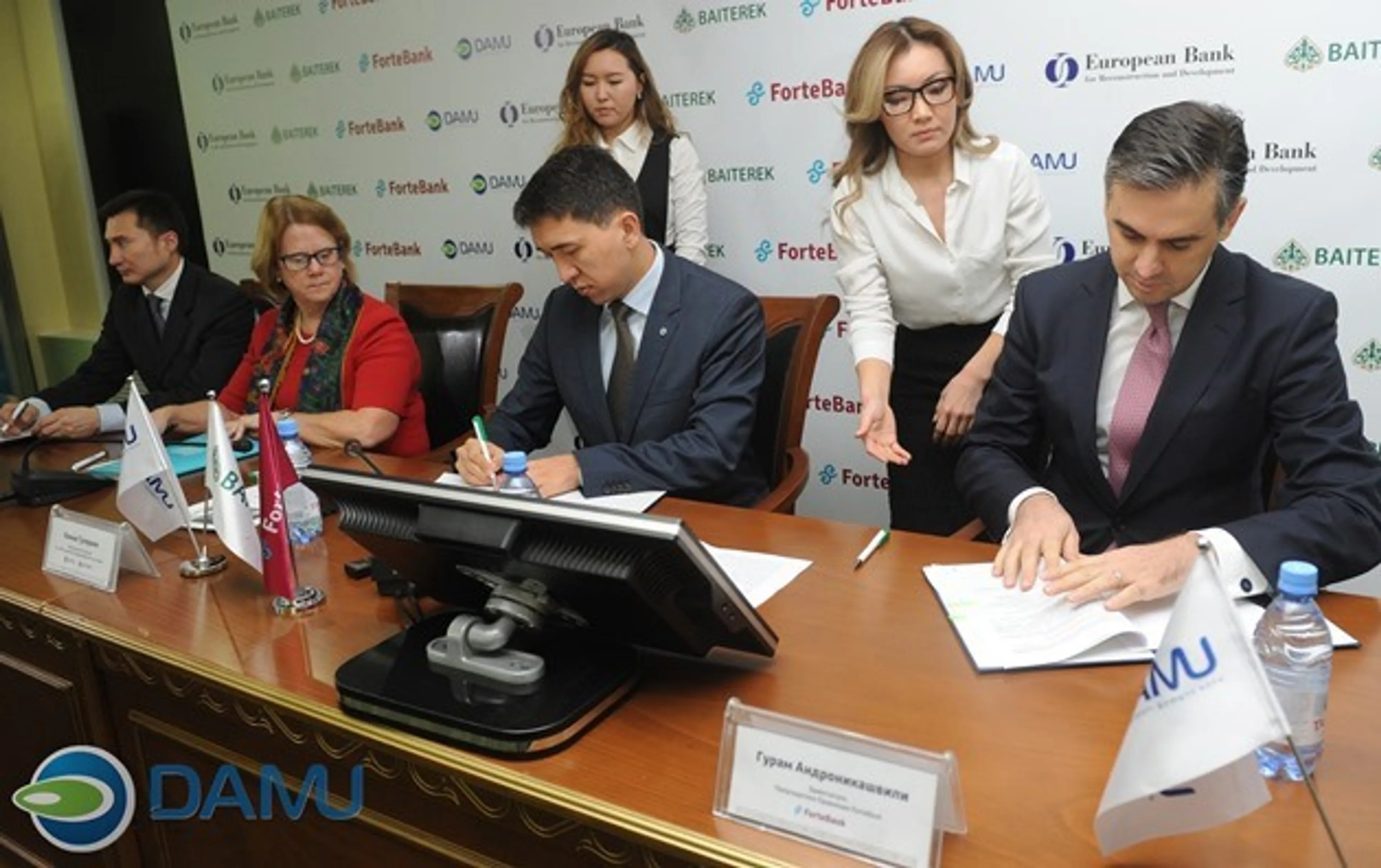 Капитал - ЕБРР предоставит ForteBank 20,4 млрд тенге под гарантию Фонда «Даму»