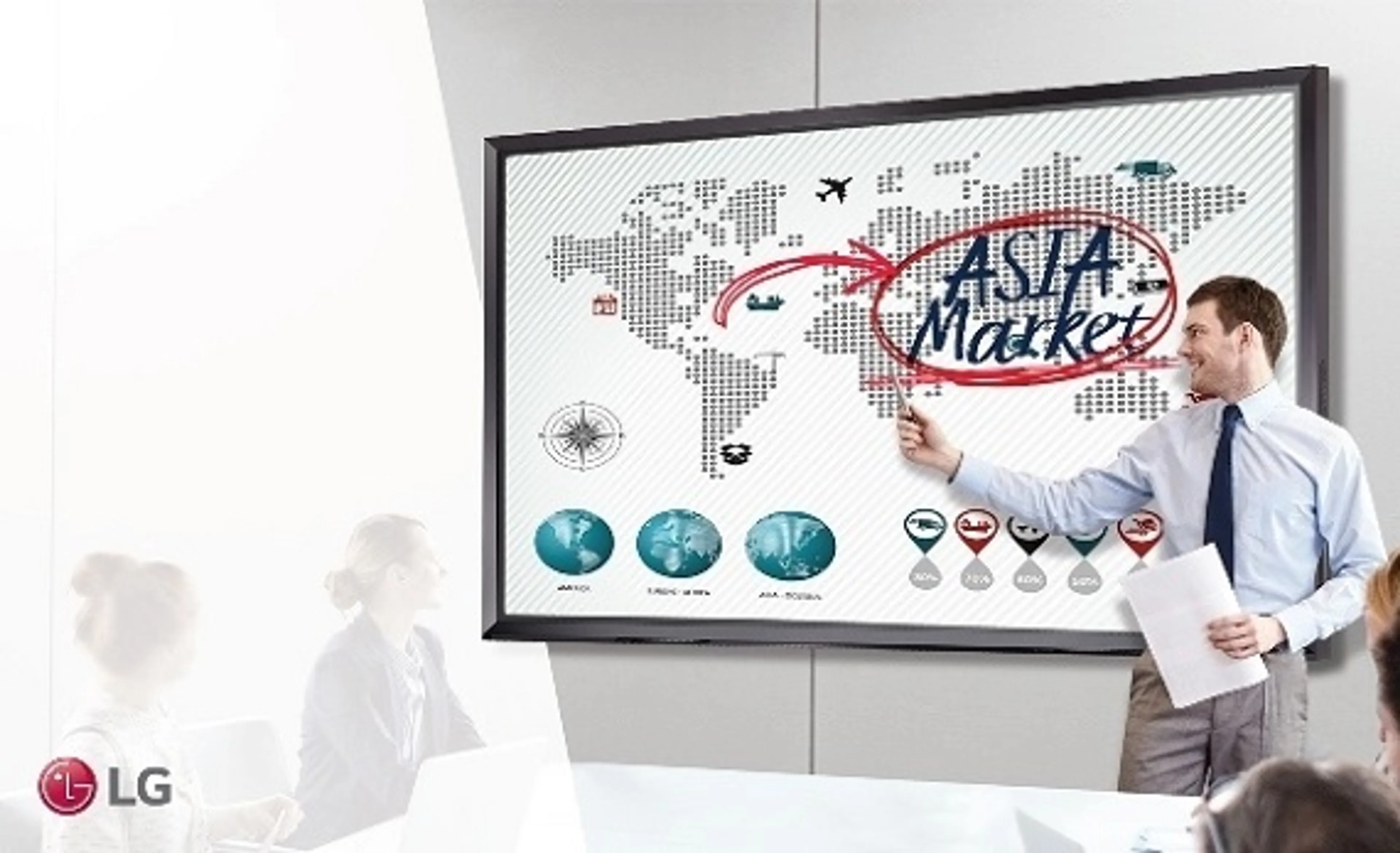 Капитал - Интерактивные решения LG Electronics для бизнеса и обучения