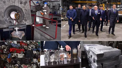 Бакытжан Сагинтаев осмотрел проекты СЭЗ «Сарыарка»