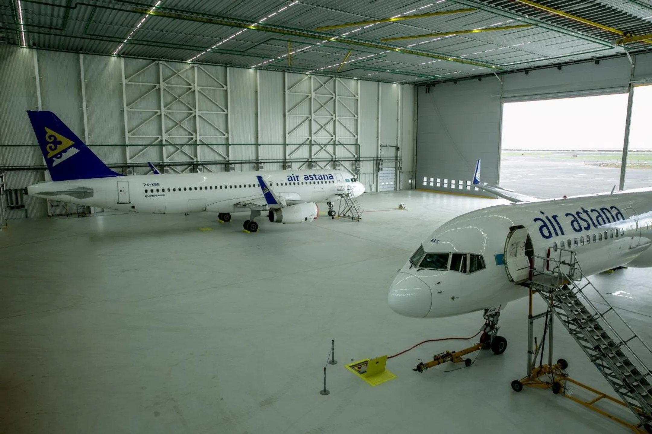 Эйр Астана презентовала авиационно-технический центр - Image Kapital.kz