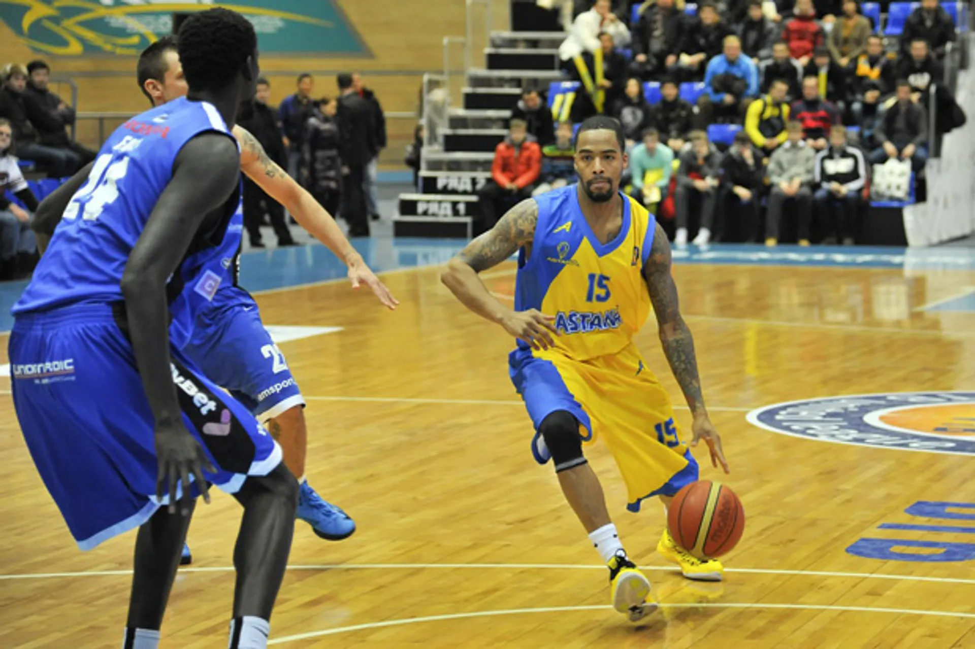 Капитал - «Астана» обыграла «Калев»