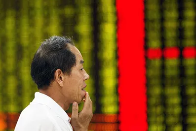 Спад на фондовом рынке КНР возобновится