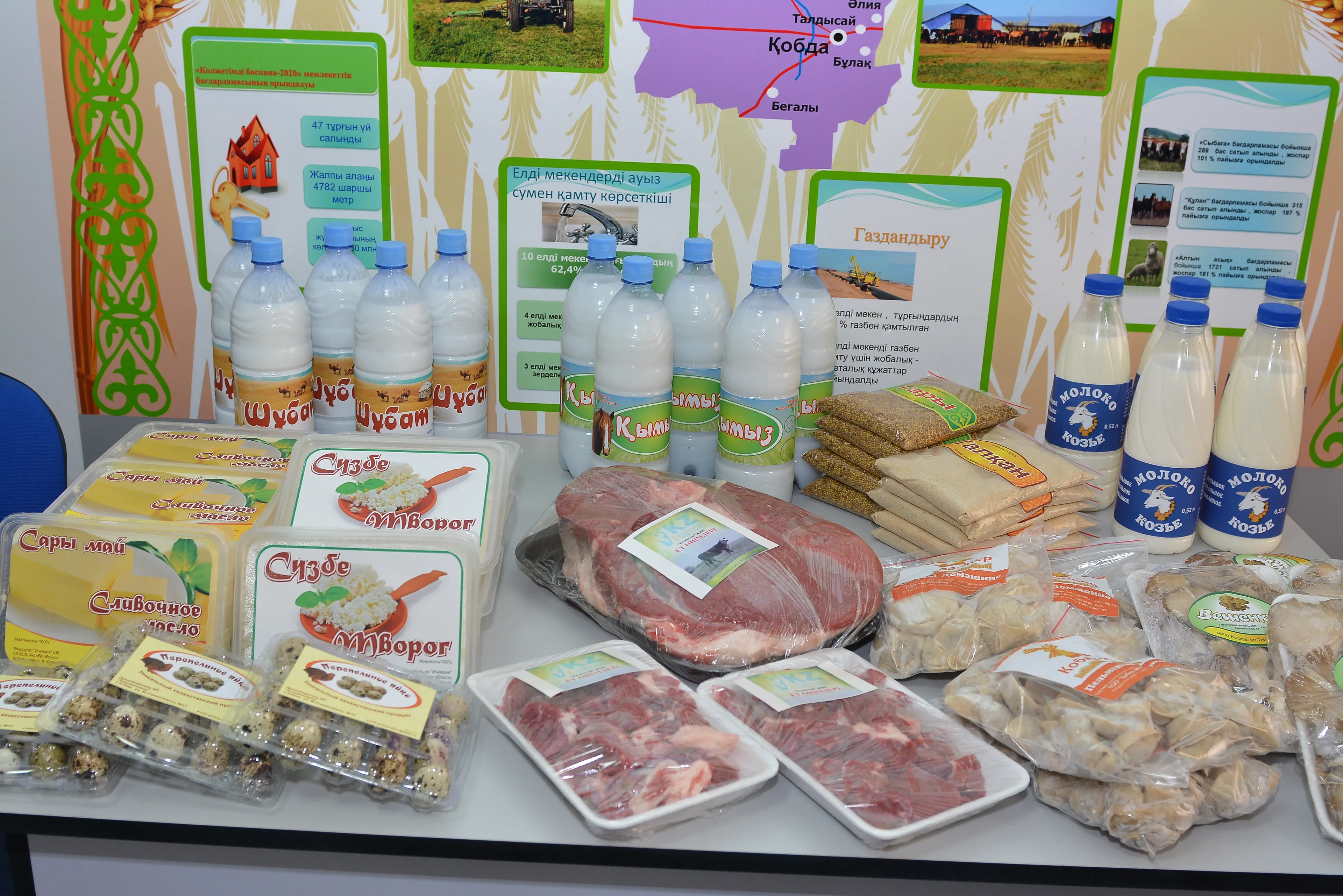 Капитал - В Актюбинской области создают семейные мини-фермы