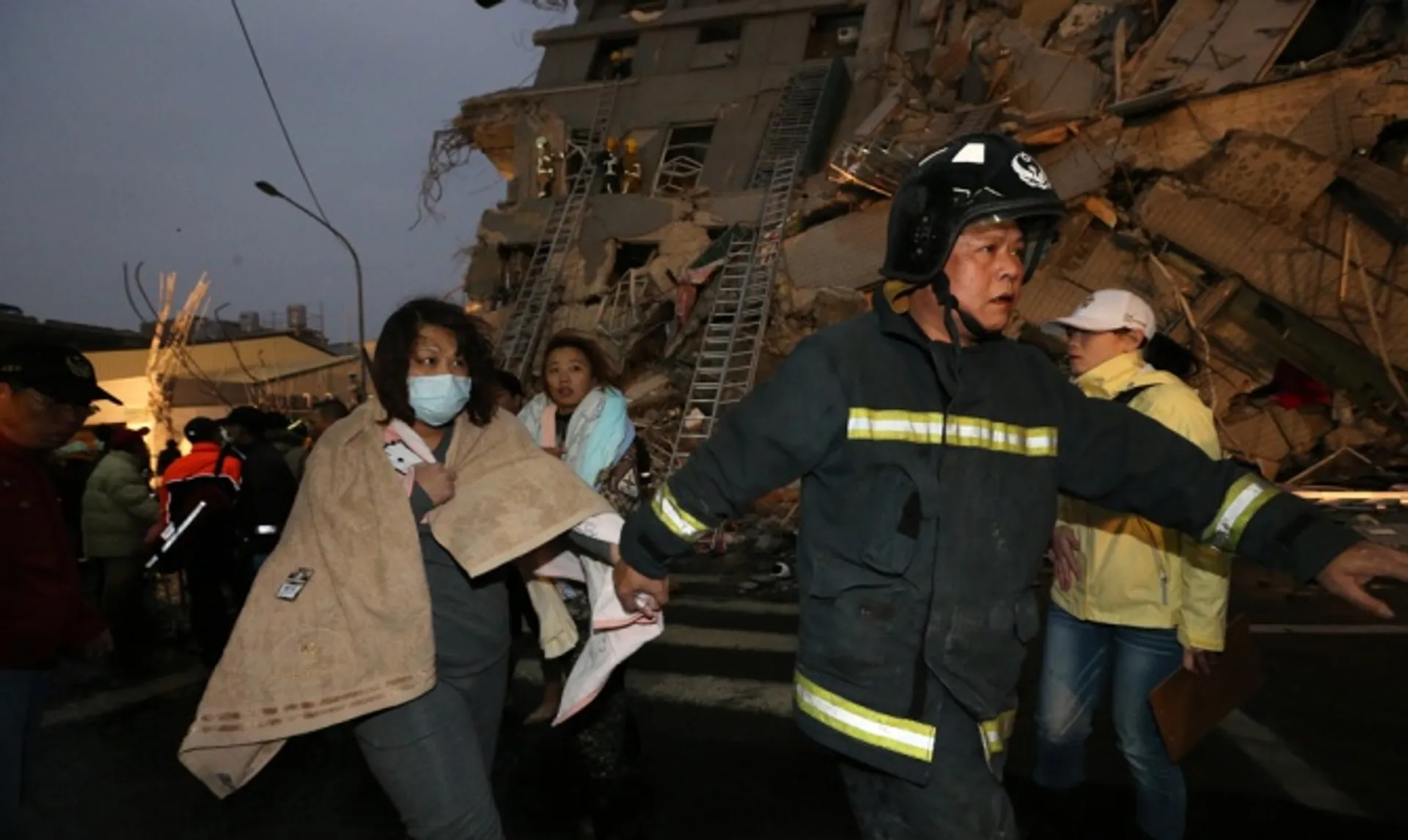 Капитал - Число жертв землетрясения на Тайване выросло до пяти человек